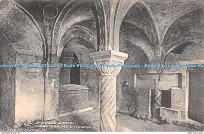 R328517 Gabriels Chapel Canterbury Cathedral Charlton Canterbury Post Card 1934