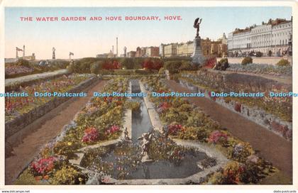 R329552 Hove The Water Garden and Hove Boundary British Production