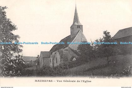 R332488 Maurepas Vue Generale de lEglise Phot Pelletier Impr Edia