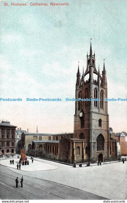 R336904 Newcastle St Nicholas Cathedral Ruddock Newcastle Chronicle Series