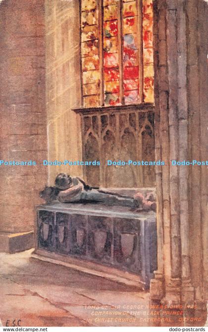 R337225 Oxford Tomb of Sir George Nowers Died 1425 Companion of the Black Prince