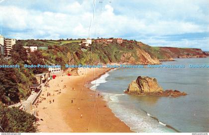 R346798 Tenby North Bay Postcard 1966