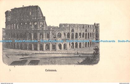 R347660 Colosseo Postcard