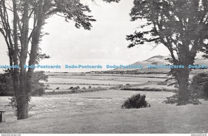 R347978 Cardiganshire Llanrhystyd View from Allt Llwyd Private