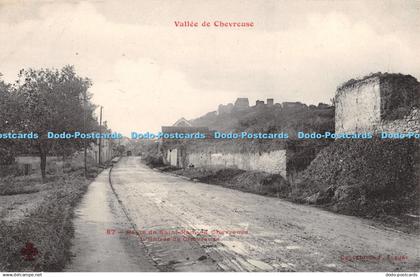 R348267 Vallee de Chevreuse Route de Saint Remy a Chevreuse L Entree de Chevreus