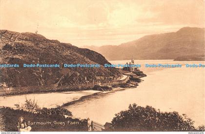 R350226 Barmouth Goes Faen 1911