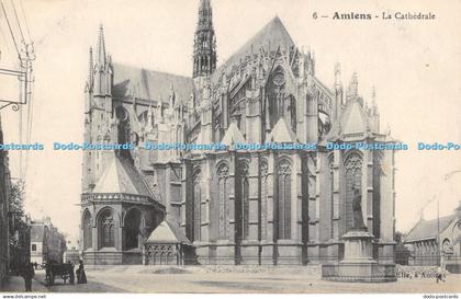 R356900 6 Amiens La Cathedrale Elie a Amiens