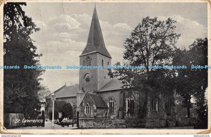 R357058 St Lawrence Church Alton 1928