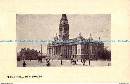 R357478 Town Hall Portsmouth The Portsmouth Postcard Publishers D797 1290