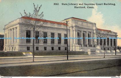 R357557 2062 State Library and Supreme Court Building Hartford Conn Danziger and