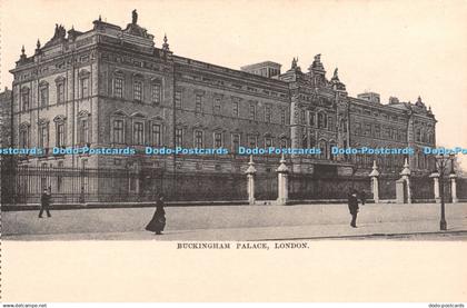 R358259 London Buckingham Palace Postcard