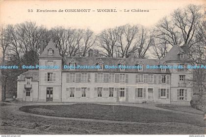 R358655 Environs de Oisemont Woirel Le Chateau Desaix