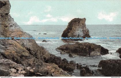 R362880 Shetland King Fine Art Post Cards Shureys Publications