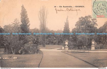 R363970 En Australie 19 Sydney Carte Postale 1904