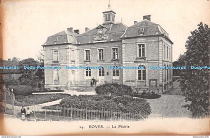 R364284 Boves 24 La Mairie Carte Postale