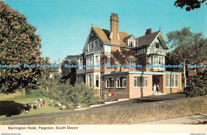 R365067 South Devon Barrington Hotel Paignton E T W Dennis Photocolour 1981