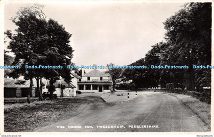 R365954 Peeblesshire Tweedsmuir The Crook Inn Robert Dinwiddie