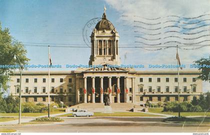 R366184 Canada Manitoba Winnipeg Manitoba Legislative Building Commercial Photo