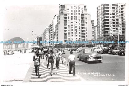 R367523 Rio De Janeiro Copacabana Postcard