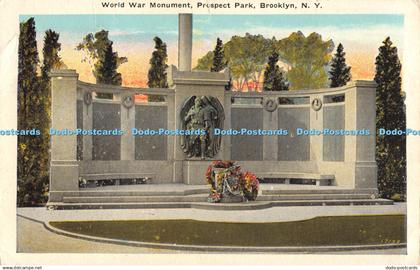 R369291 World War Monument prospect Park Brooklyn N Y 17159 1926