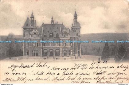 R371753 Jodoigne Chateau des Cailloux Wilfart