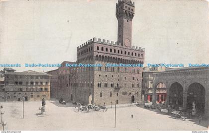 R376252 Italy Florence The Plazzo Vecchio