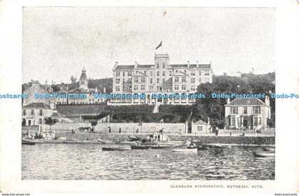 R376960 Bute Rothesay Glenburn Hydropathic Postcard