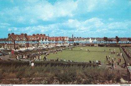 R377542 Eastbourne Royal Parade Bowling Green Bennett Publications