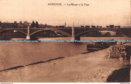 R379389 Andenne La Meuse et le Pont P Warnotte