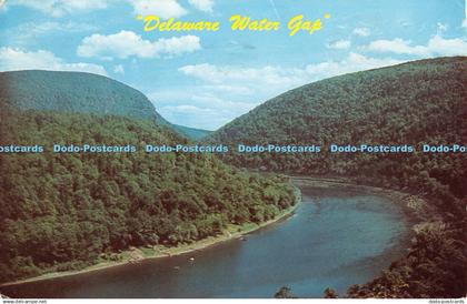 R379888 Pocono Mountains of Pennsylvania Delaware Water Gap Pocono Scenicards De