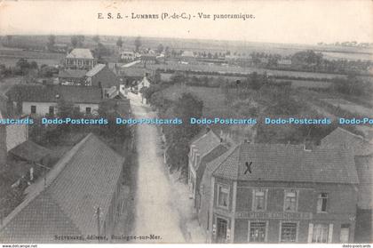 R385634 Lumbres P de C Vue Panoramique Stevenard Editeur Boulogne Sur Mer Imp R