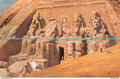 R387228 Abu Simbel Temple in the rocks R 170