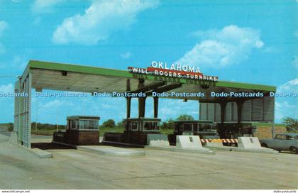 R389409 ONK 450 Oklahoma Entrance to the Will Rogers Turnpike Tulsa Oklahoma Okl