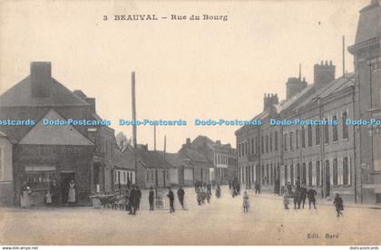 R390860 3 Beauval Rue du Bourg Bare Phototypie Desaix