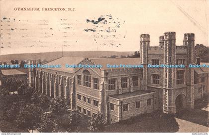 R392569 N J Princeton Gymnasium Princeton University Store 1914