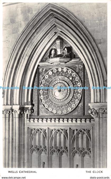 R408060 Wells Cathedral The Clock Dean and Chapter of Wells RP