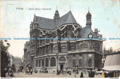 R411241 Paris Eglise Saint Eustache 1908