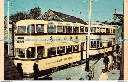 R412226 Sheffield 510 Sheffields last tram together with Sheffield 264 at Tramwa