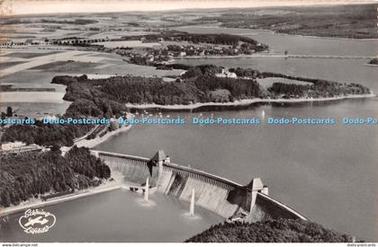 R413132 Mohnetalsperre Schoning Postcard 1957