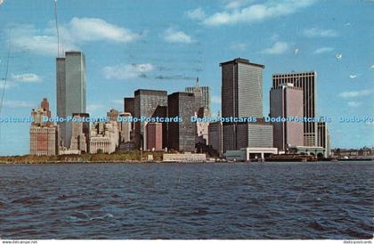 R415250 New York City World Trade Center and Lower Manhattan Skyline View of Dow