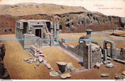 R416249 Edfou Vue generale des Temples Dr Trenkler