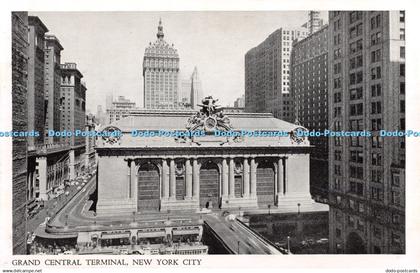 R416347 Grand Central Terminal New York City East and West Publishing