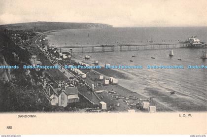 R417434 Sandown I O W Postcard