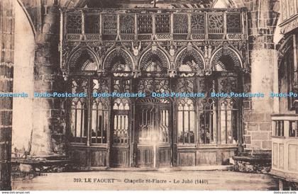 R417656 Le Faouet Chapelle St Fiacre Le Jube