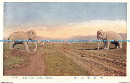 R417984 Peking The Ming Tombs No 24 Postcard