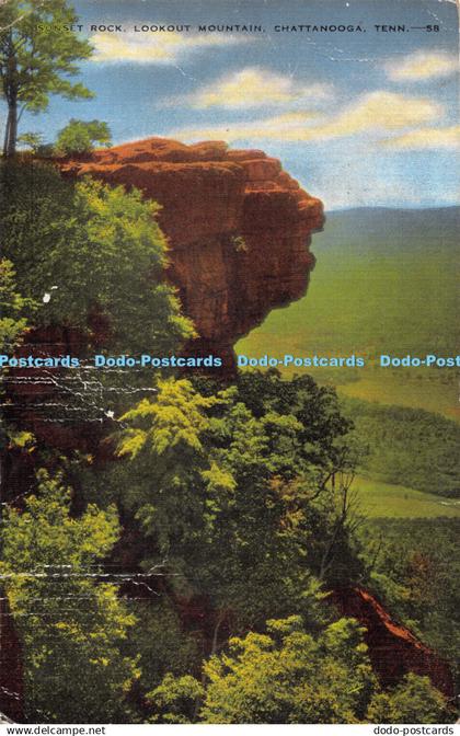 R418918 Sunset Rock Lookout Mountain Chattanooga Tenn 58 Chattanooga Magazine E