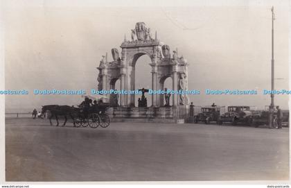 R420077 Italy Naples War Memorial RP