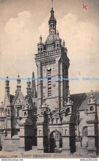 R422660 Saint Thegonnec Finistere L Eglise ND Phot 1911