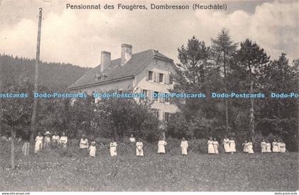 R423673 Dombresson Neuchatel Pensionnat des Fougeres 1925