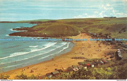 R424363 Berwickshire Coldingham Sands 1972